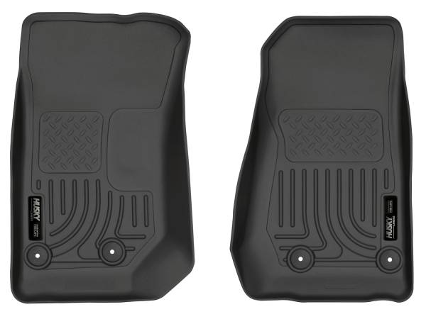 Husky Liners - Husky Liners Weatherbeater - Front Floor Liners - 18041