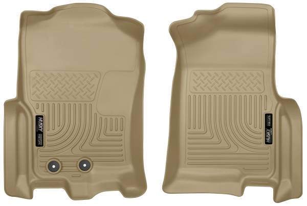Husky Liners - Husky Liners Weatherbeater - Front Floor Liners - 18373