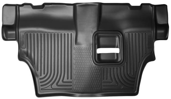 Husky Liners - Husky Liners Weatherbeater - 3rd Seat Floor Liner - 19051