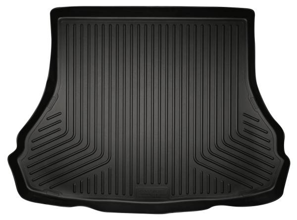 Husky Liners - Husky Liners 2011 HYUNDAI ELANTRA WEATHERBEATER TRUNK LINER 2011 HYUNDAI ELANTRA CUSTOM MOLDED WEATHERBEATER TRUNK LINER - BLACK - 48891