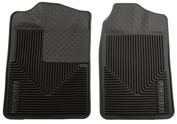 Husky Liners - Husky Liners Heavy Duty Floor Mats - Front Floor Mats - 51011