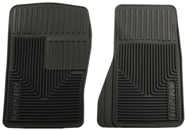 Husky Liners - Husky Liners Heavy Duty Floor Mats - Front Floor Mats - 51071