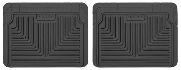 Husky Liners - Husky Liners Heavy Duty Floor Mats - 2nd Or 3rd Seat Floor Mats - 52021