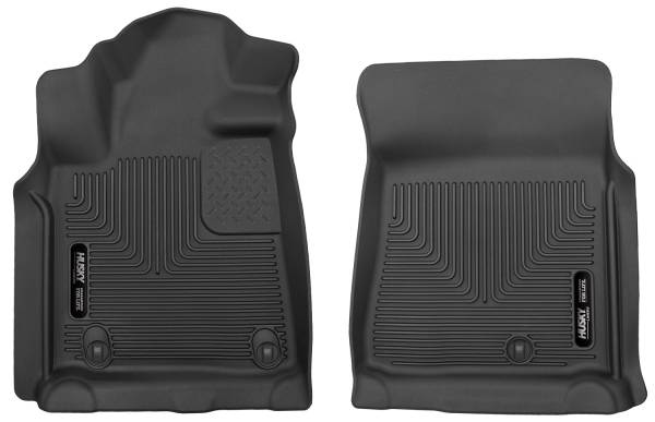 Husky Liners - Husky Liners X-act Contour - Front Floor Liners - 53731