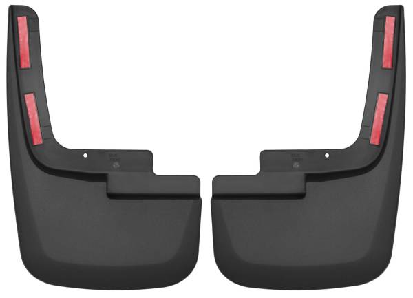 Husky Liners - Husky Liners Custom Mud Guards - Front Mud Guards - 58451