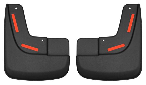 Husky Liners - Husky Liners Custom Mud Guards - Front Mud Guards - 58491
