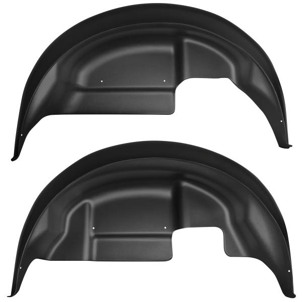 Husky Liners - Husky Liners Wheel Well Guards - Rear Wheel Well Guards - 79151