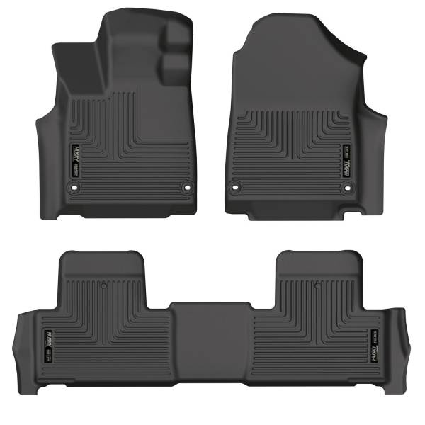 Husky Liners - Husky Liners Weatherbeater - Front & 2nd Seat Floor Liners - 95181
