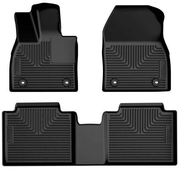 Husky Liners - Husky Liners Weatherbeater - Front & 2nd Seat Floor Liners - 95471
