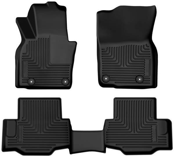 Husky Liners - Husky Liners Weatherbeater - Front & 2nd Seat Floor Liners - 95481
