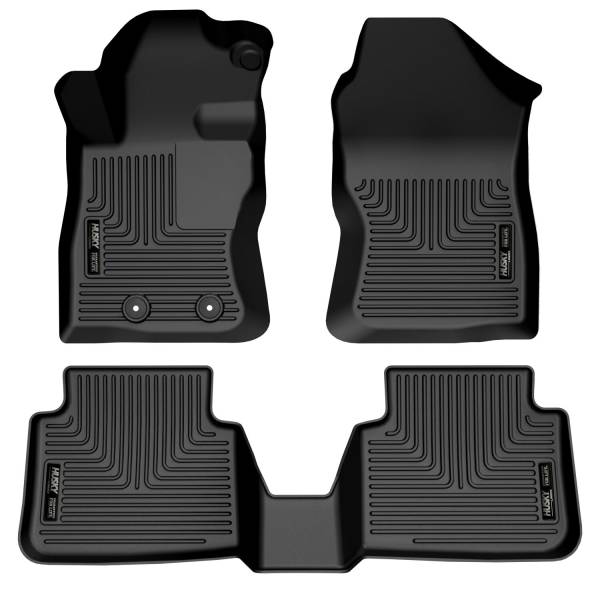 Husky Liners - Husky Liners Weatherbeater - Front & 2nd Seat Floor Liners - 95551