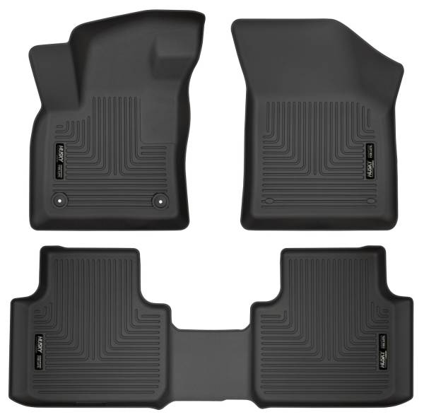 Husky Liners - Husky Liners Weatherbeater - Front & 2nd Seat Floor Liners - 95661