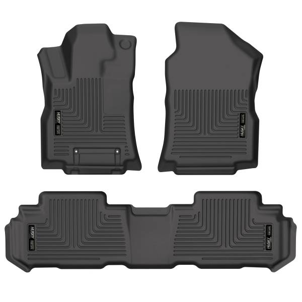 Husky Liners - Husky Liners Weatherbeater - Front & 2nd Seat Floor Liners - 95871