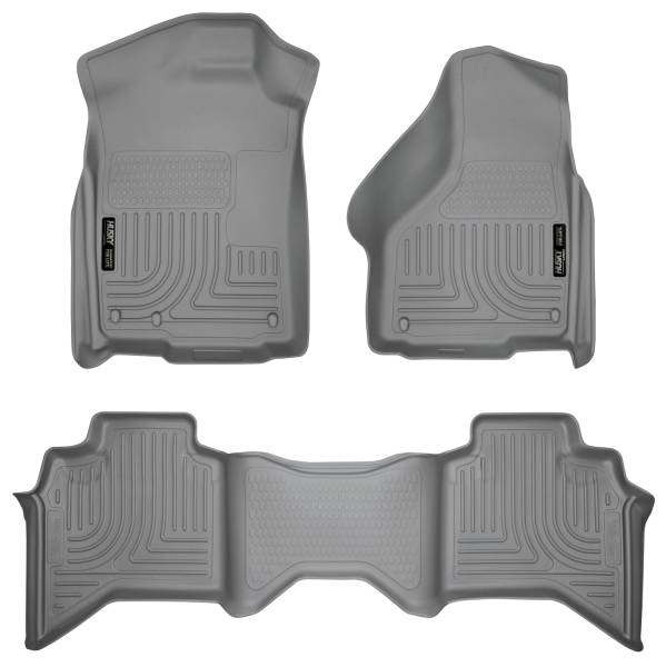 Husky Liners - Husky Liners Weatherbeater - Front & 2nd Seat Floor Liners - 98032