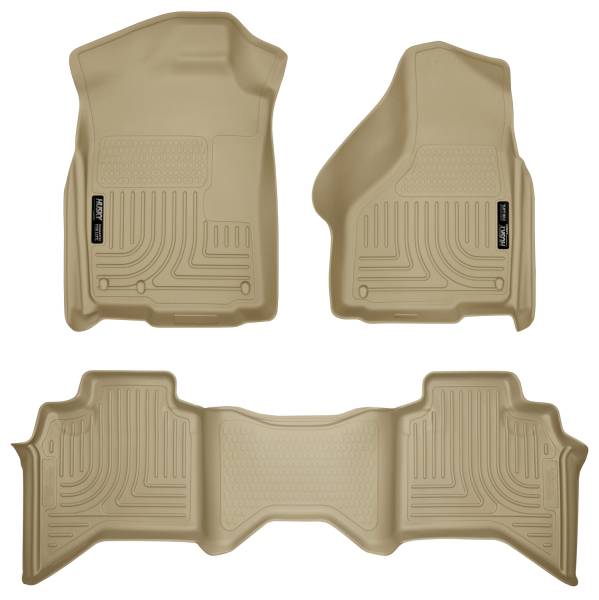 Husky Liners - Husky Liners Weatherbeater - Front & 2nd Seat Floor Liners - 98033