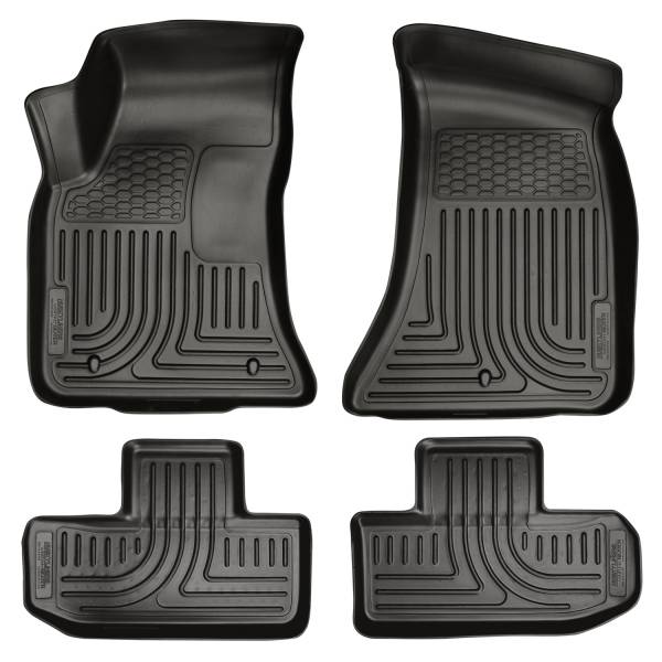 Husky Liners - Husky Liners Weatherbeater - Front & 2nd Seat Floor Liners - 98071