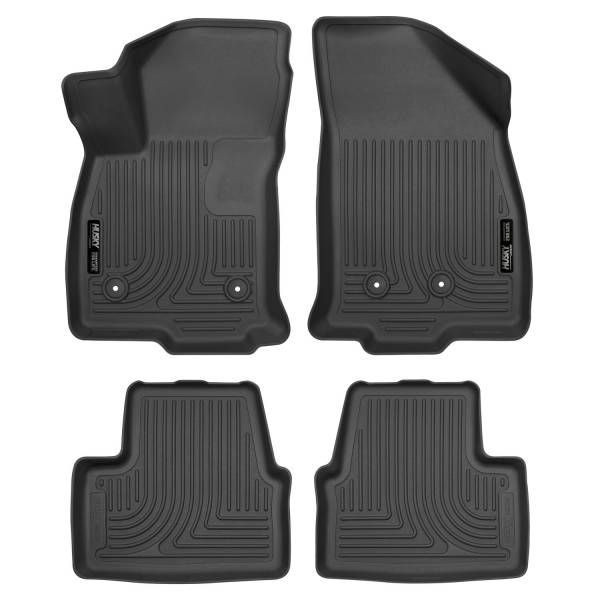 Husky Liners - Husky Liners Weatherbeater - Front & 2nd Seat Floor Liners - 98281