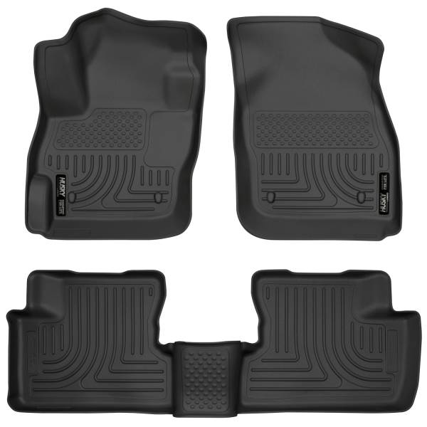 Husky Liners - Husky Liners Weatherbeater - Front & 2nd Seat Floor Liners - 98631
