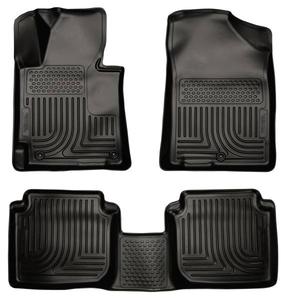 Husky Liners - Husky Liners Weatherbeater - Front & 2nd Seat Floor Liners - 98891