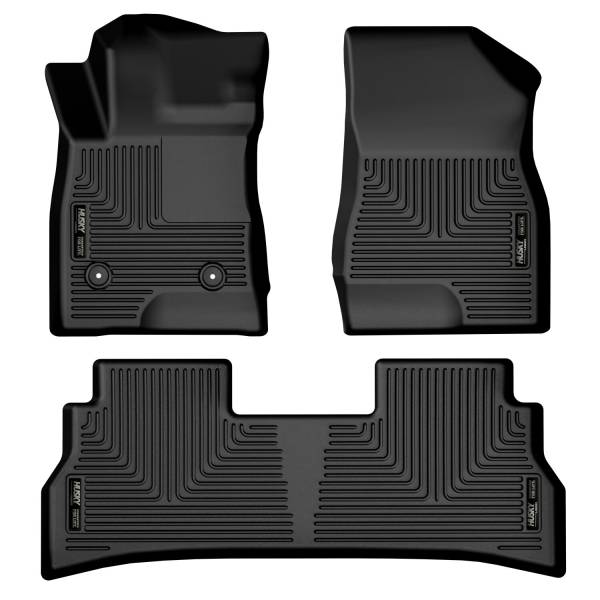 Husky Liners - Husky Liners Weatherbeater - Front & 2nd Seat Floor Liners - 99261