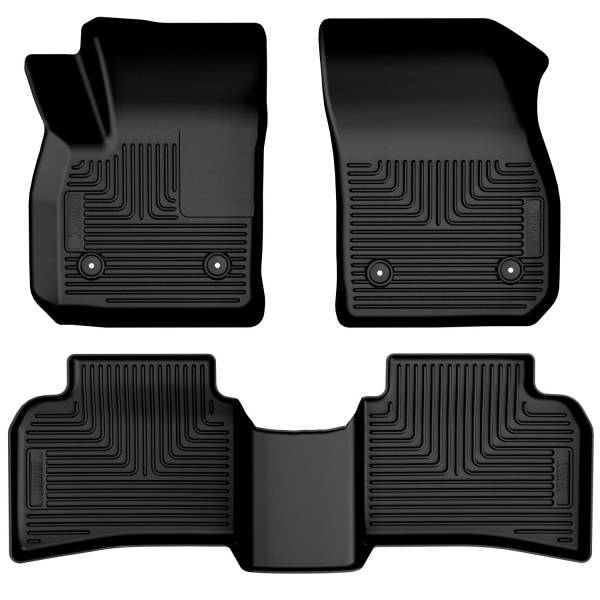 Husky Liners - Husky Liners Weatherbeater - Front & 2nd Seat Floor Liners - 99271
