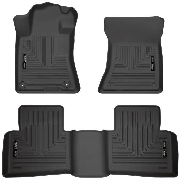 Husky Liners - Husky Liners Weatherbeater - Front & 2nd Seat Floor Liners - 99381