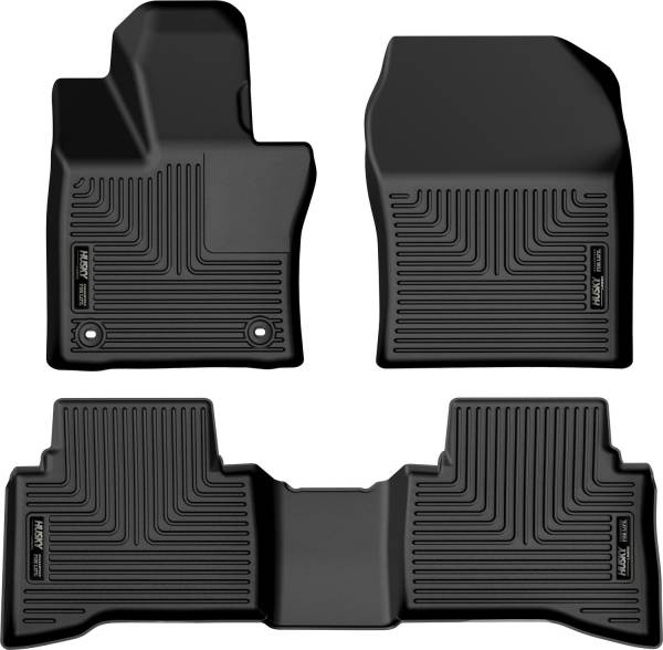 Husky Liners - Husky Liners Weatherbeater - Front & 2nd Seat Floor Liners - 99431