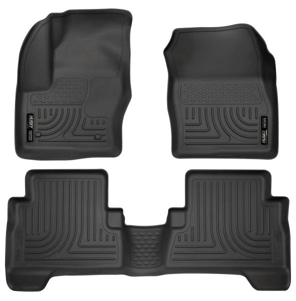 Husky Liners - Husky Liners Weatherbeater - Front & 2nd Seat Floor Liners - 99461