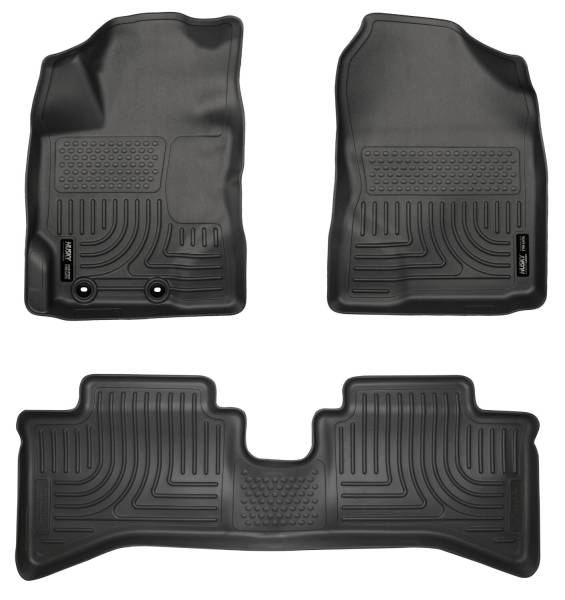 Husky Liners - Husky Liners Weatherbeater - Front & 2nd Seat Floor Liners - 99501