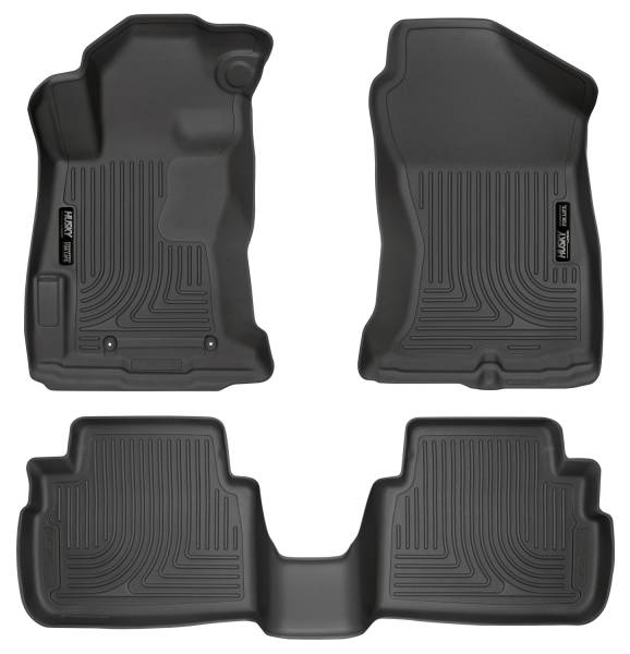 Husky Liners - Husky Liners Weatherbeater - Front & 2nd Seat Floor Liners - 99661
