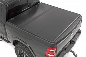 Rough Country - Dodge Hard Tri-Fold Bed Cover (19-20 Ram 1500 - 6' 6" Bed) - 45307650