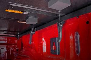 Rough Country - Rough Country - Hard Tri-Fold Tonneau Bed Cover (6.5-foot Bed w/o Cargo Management System) - 45509650 - Image 2