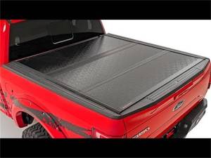 Rough Country - Rough Country - GM Low Profile Hard Tri-Fold Tonneau Cvr (07-13 GM 1500, 5.5' Bed W/O Rail Caps) - 47113550 - Image 2