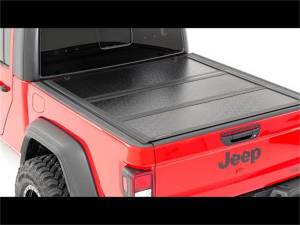 Rough Country - Rough Country - GM Low Profile Hard Tri-Fold Tonneau Cover (19-20 1500, 5.8' Bed) - 47120580 - Image 3