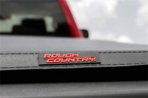 Rough Country - Rough Country Soft Tri-Fold Tonneau Bed Cover 44207650 - Image 4
