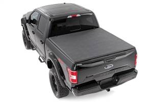 Rough Country - Rough Country Soft Tri-Fold Tonneau Bed Cover 44515550 - Image 3