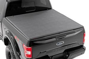 Rough Country - Rough Country Soft Tri-Fold Tonneau Bed Cover 44515550 - Image 4
