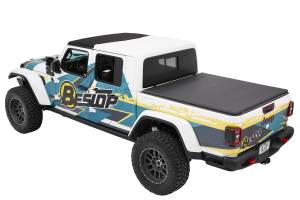 Bestop - EZ-Fold Soft Tri-Fold Tonneau Cover - 16280-17