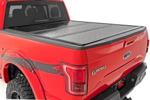 Rough Country - Rough Country - Ford Low Profile Hard Tri-Fold Tonneau Cover (17-20 SUPER DUTY, 6.5' Bed) - 47220651 - Image 3