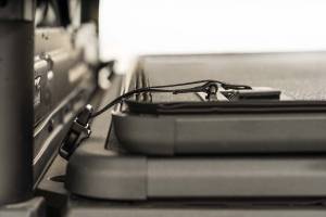 Rough Country - Rough Country - Polaris Hard Folding Bed Cvr w/o Tailgate Lock (13-20 Ranger 570/900/1000XP) - 47719540 - Image 3