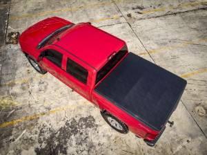 Rough Country - Rough Country - GM Soft Tri-Fold Bed Cover (14-18 1500 PU - 6' 5" Bed w/o Cargo Mgmt) - RC44214650 - Image 3