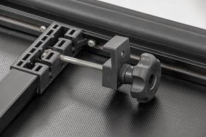 Rough Country - Rough Country - Ford Soft Tri-Fold Bed Cover (09-14 F-150 - 5' 5" Bed) - RC44509550 - Image 2