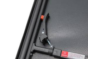 Rough Country - Rough Country - Ford Soft Tri-Fold Bed Cover (99-16 F-250/350 - 6' 5" Bed w/o Cargo Mgmt) - RC44599650 - Image 3