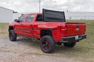 Rough Country - Rough Country - Toyota Soft Tri-Fold Bed Cover (05-15 Tacoma - 5' Bed w/Cargo Mgmt) - RC44705501 - Image 2