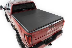 Rough Country - Rough Country - GM Soft Tri-Fold Bed Cover (2500HD/3500HD - 6' 9" Bed) - RC46120690 - Image 2