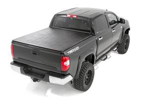 Rough Country - Rough Country - Toyota Soft Tri-Fold Bed Cover (14-19 Tundra - 6' 5" Bed w/o Cargo Mgmt) - RC46419650 - Image 2