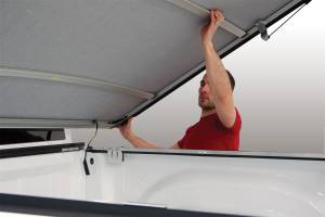 Extang - Extang - Full Tilt SL Roll-Up Soft Cover 5'6" Bed Vinyl/Aluminum Black - 38475 - Image 4