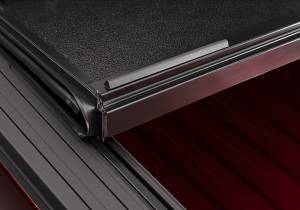 Bak Industries - Bak Industries - BAKFlip FiberMax Hard Folding Cover 6'8"/6'9" Bed Fiberglass Covered Aluminum Black - 1126303 - Image 3