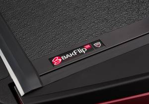 Bak Industries - Bak Industries - BAKFlip FiberMax Hard Folding Cover 6'8" Bed Fiberglass Covered Aluminum Black - 1126330 - Image 3