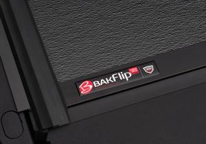 Bak Industries - Bak Industries - BAKFlip FiberMax Hard Folding Cover 5' Bed Fiberglass Covered Aluminum Black - 1126601 - Image 4